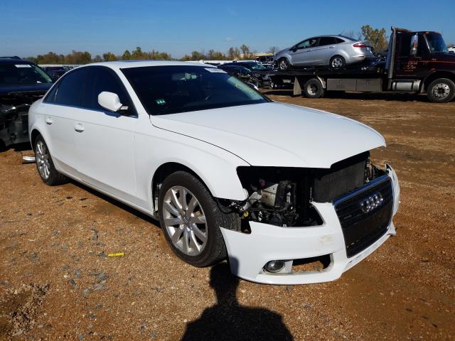 AUDI A4 PREMIUM 2012 waubfafl7ca117617