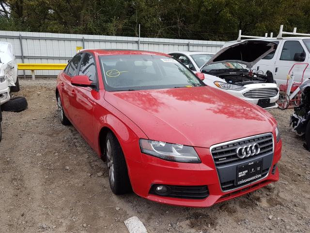 AUDI A4 PREMIUM 2012 waubfafl7ca120064