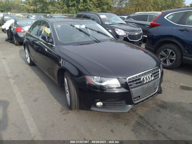 AUDI A4 2012 waubfafl7cn000256