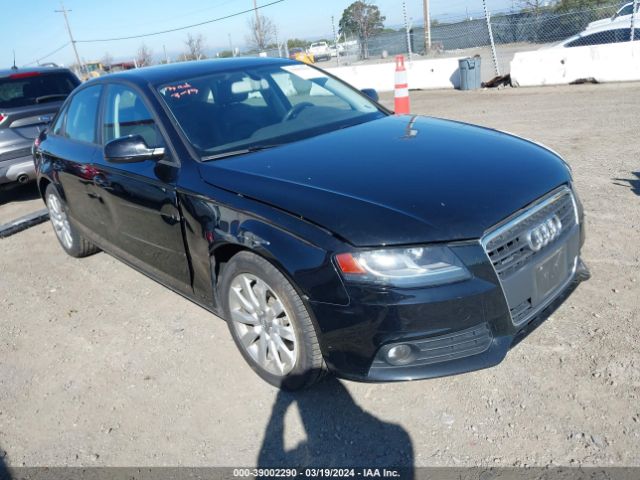 AUDI A4 2012 waubfafl7cn000919