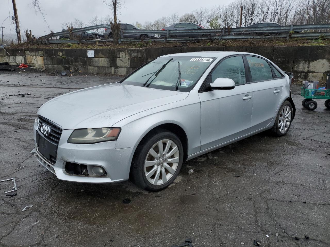 AUDI A4 2012 waubfafl7cn002055