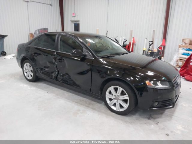 AUDI A4 2012 waubfafl7cn004372