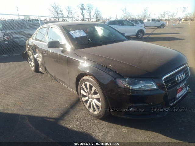 AUDI A4 2012 waubfafl7cn004551