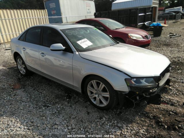 AUDI A4 2012 waubfafl7cn005313