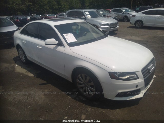 AUDI A4 2012 waubfafl7cn010172