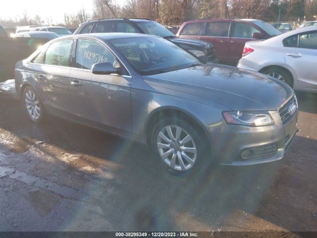 AUDI A4 2012 waubfafl7cn010589