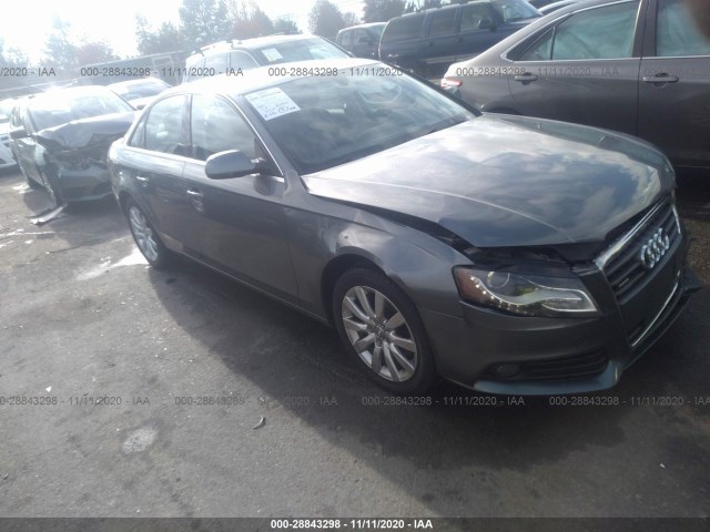 AUDI A4 2012 waubfafl7cn014190