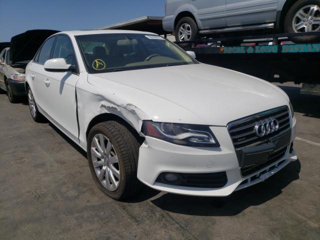 AUDI A4 PREMIUM 2012 waubfafl7cn015324