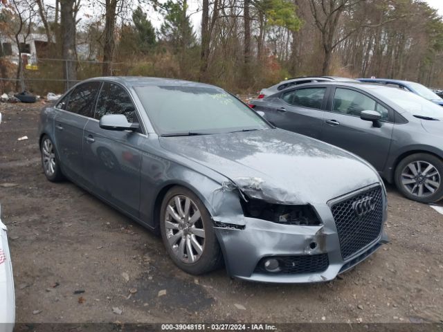 AUDI A4 2012 waubfafl7cn015355