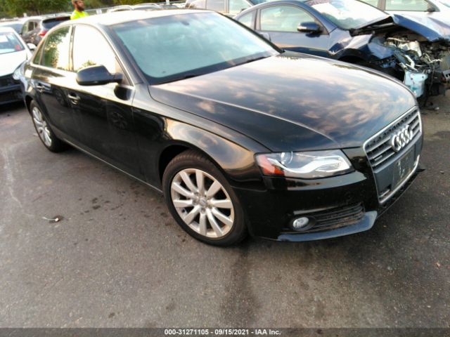 AUDI A4 2012 waubfafl7cn015811