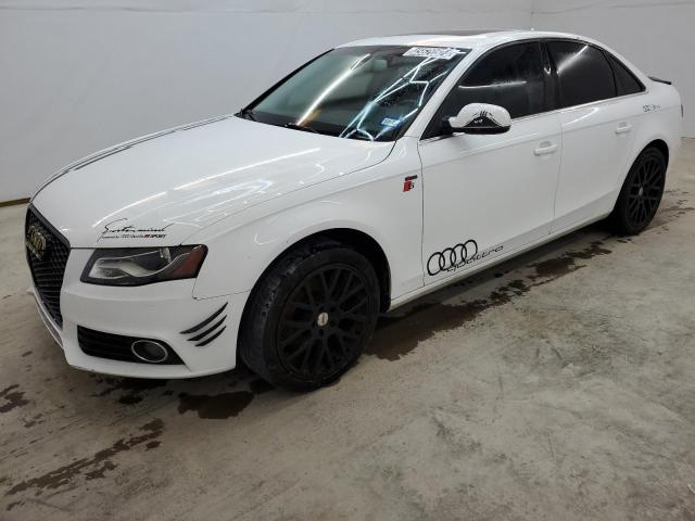 AUDI A4 2012 waubfafl7cn018630