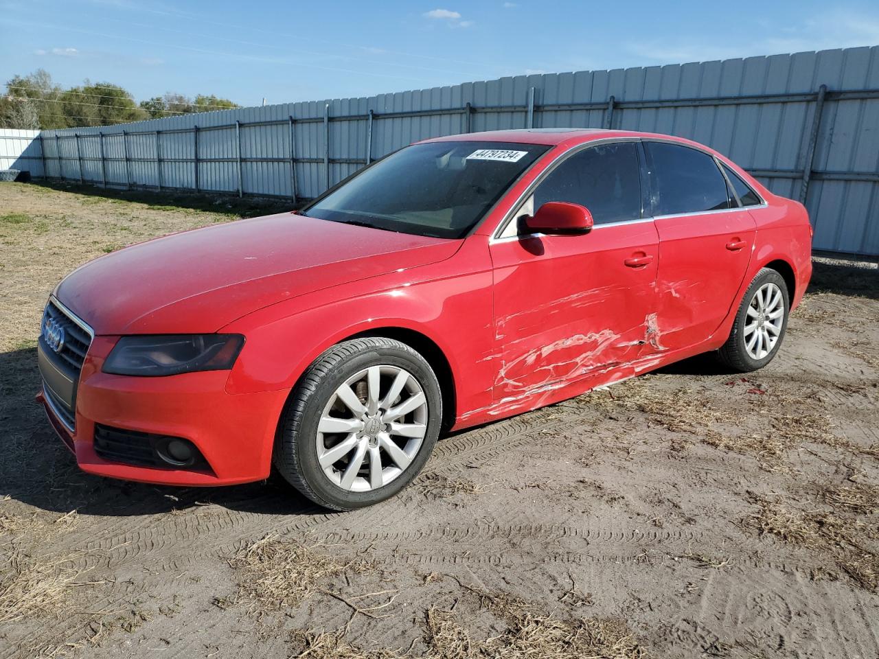 AUDI A4 2012 waubfafl7cn019065