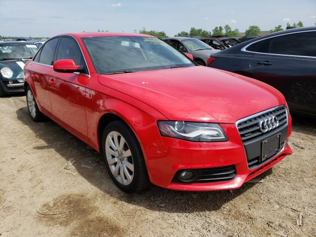 AUDI A4 PREMIUM 2012 waubfafl7cn020295