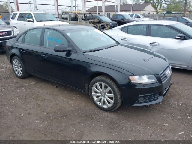 AUDI A4 2012 waubfafl7cn020569