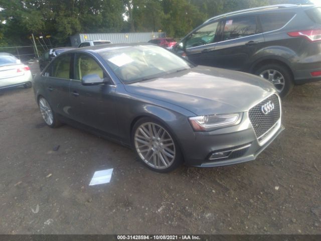 AUDI A4 2013 waubfafl7da068999