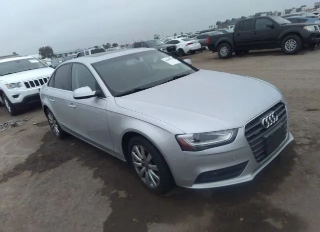 AUDI A4 2013 waubfafl7da161358