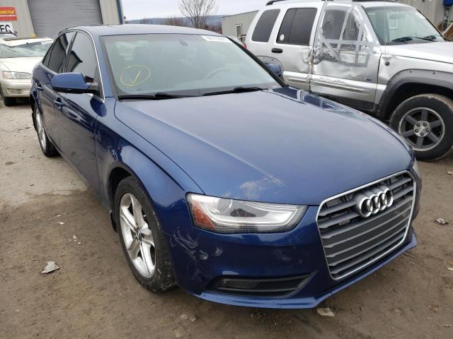 AUDI A4 PREMIUM 2013 waubfafl7da187765