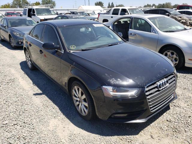 AUDI A4 PREMIUM 2013 waubfafl7dn006754