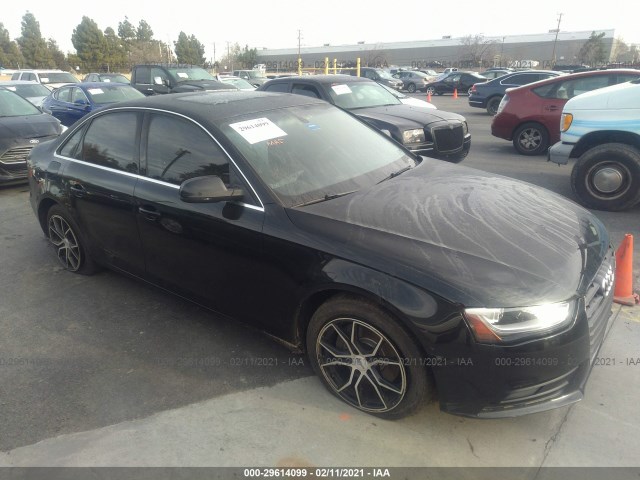 AUDI A4 2013 waubfafl7dn006821