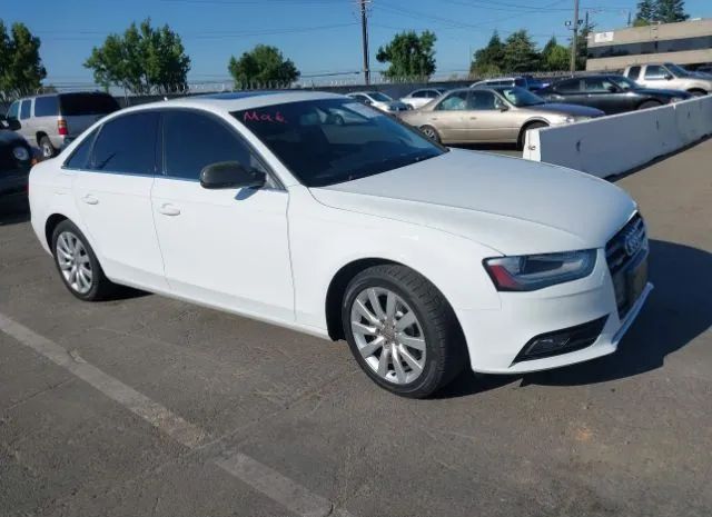 AUDI A4 2013 waubfafl7dn028687