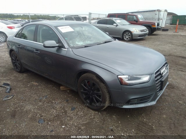 AUDI A4 2013 waubfafl7dn036305