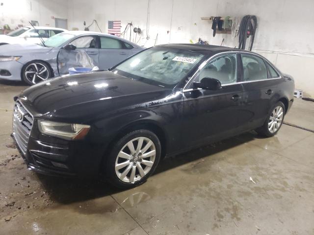 AUDI A4 PREMIUM 2013 waubfafl7dn041326