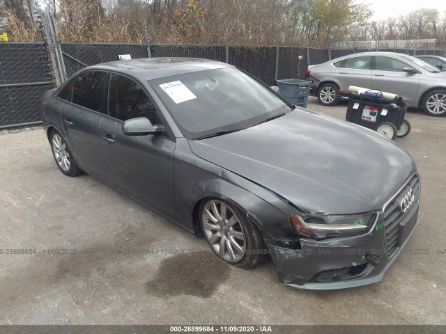 AUDI A4 2013 waubfafl7dn042881