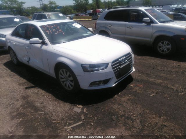 AUDI A4 2013 waubfafl7dn044372