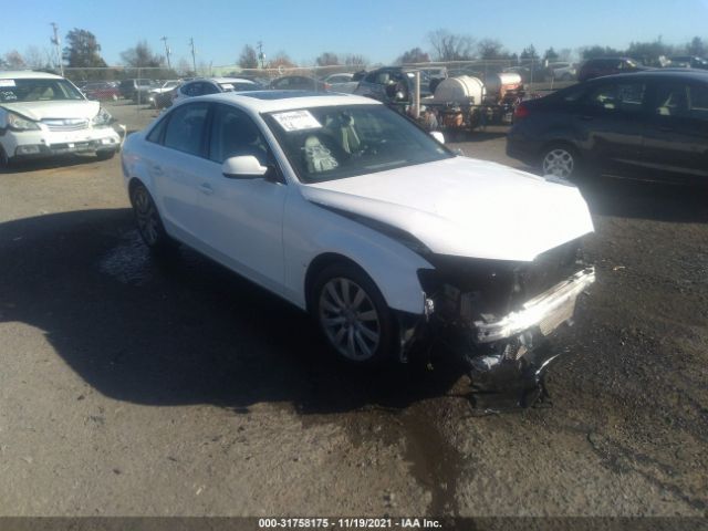 AUDI A4 2013 waubfafl7dn044761