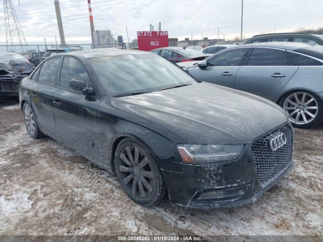 AUDI A4 2013 waubfafl7dn045036