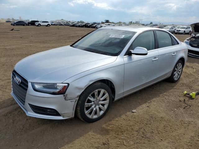 AUDI A4 PREMIUM 2013 waubfafl7dn050298