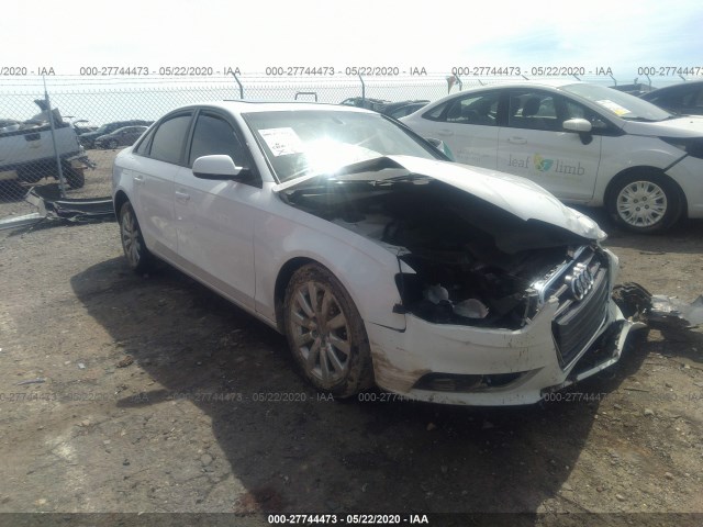 AUDI A4 2014 waubfafl7ea049628