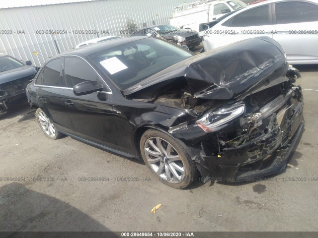 AUDI A4 2014 waubfafl7ea067627