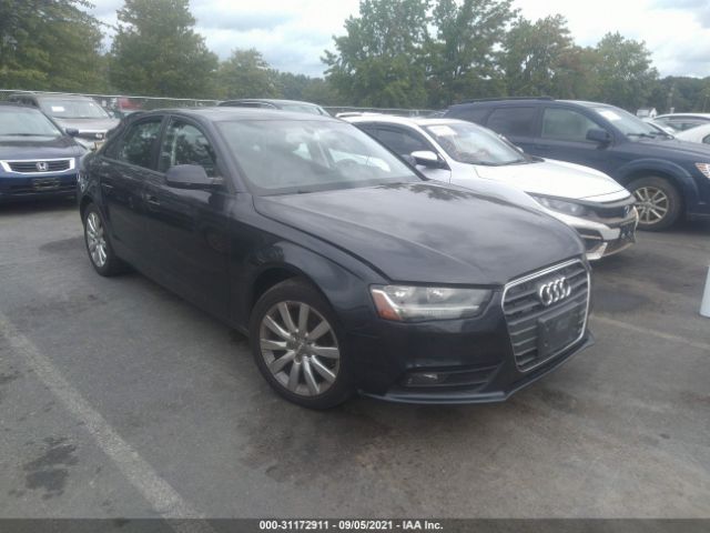 AUDI A4 2014 waubfafl7en002141