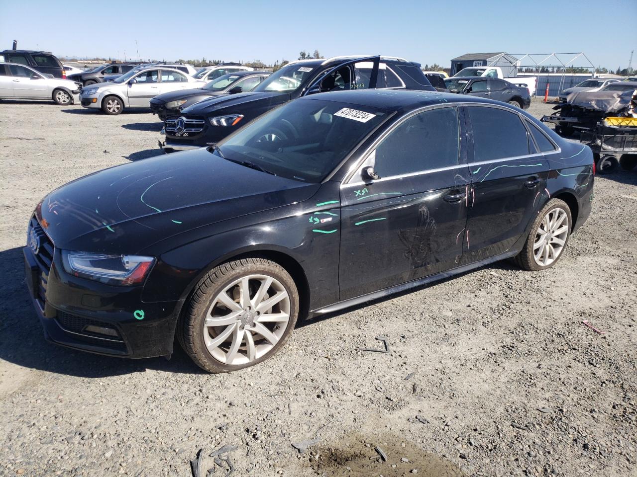 AUDI A4 2014 waubfafl7en002186