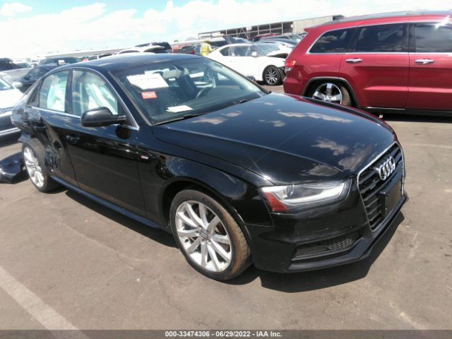 AUDI A4 2014 waubfafl7en007517