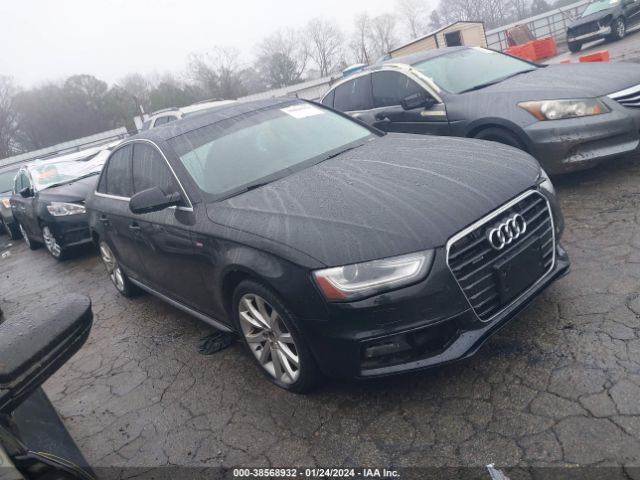 AUDI A4 2014 waubfafl7en008845