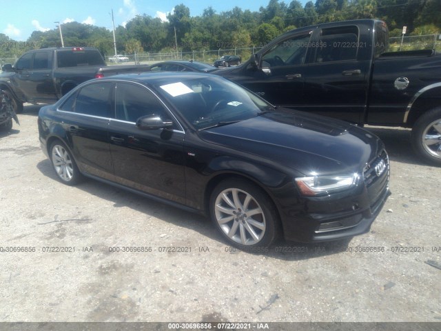 AUDI A4 2014 waubfafl7en018114