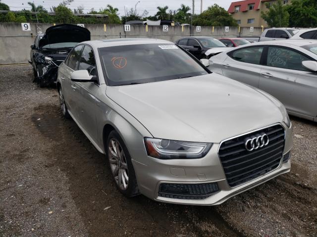 AUDI A4 PREMIUM 2014 waubfafl7en018677