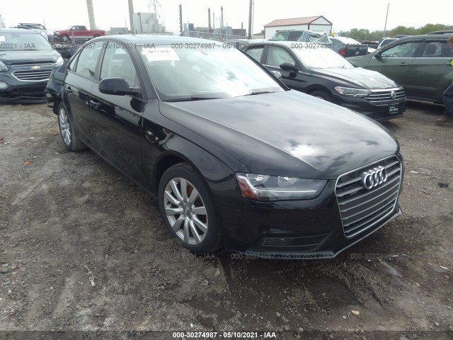 AUDI A4 2014 waubfafl7en026634