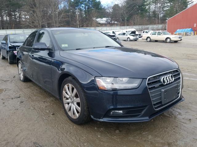 AUDI A4 PREMIUM 2014 waubfafl7en028769