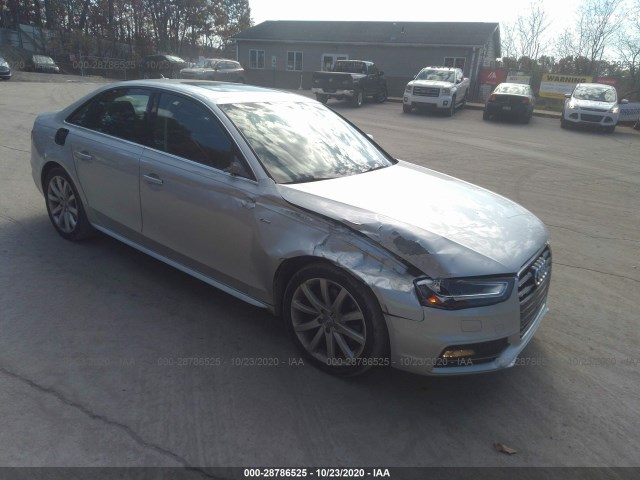 AUDI A4 2014 waubfafl7en031302