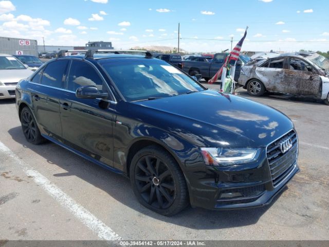 AUDI A4 2014 waubfafl7en037603