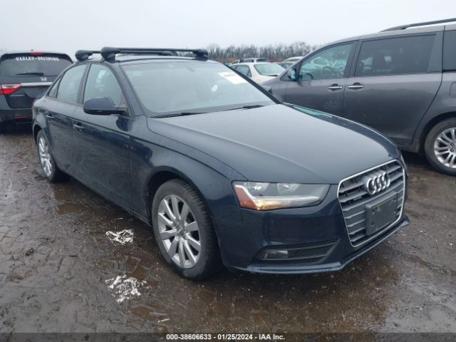 AUDI A4 2014 waubfafl7en038833