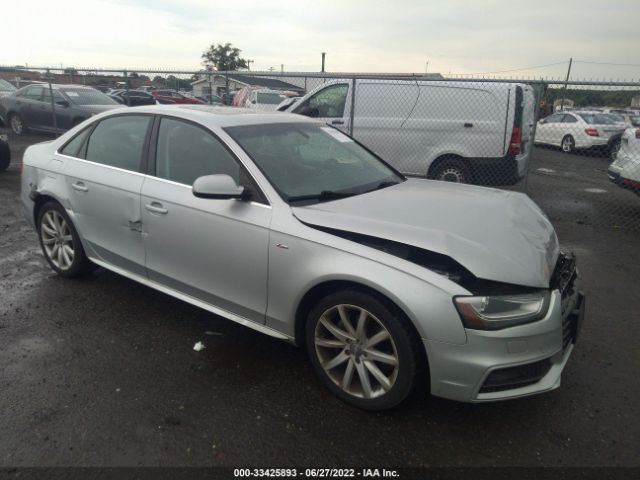 AUDI A4 2014 waubfafl7en044048