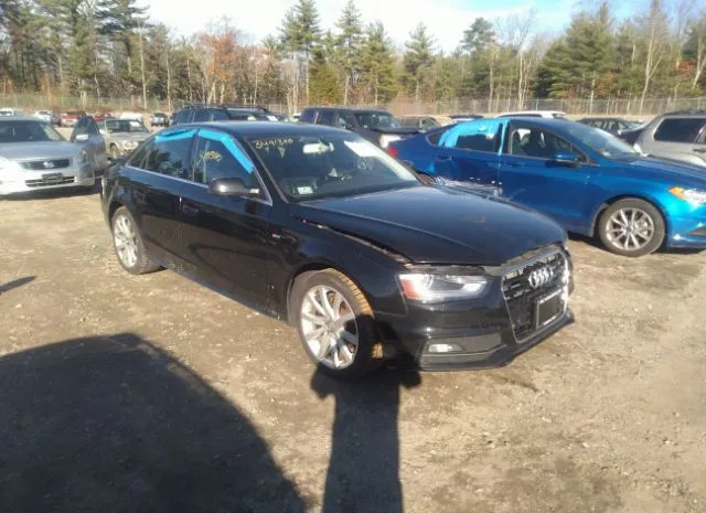 AUDI A4 2014 waubfafl7en044745