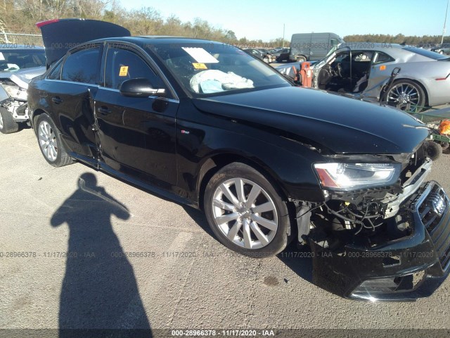 AUDI A4 2015 waubfafl7fa079097