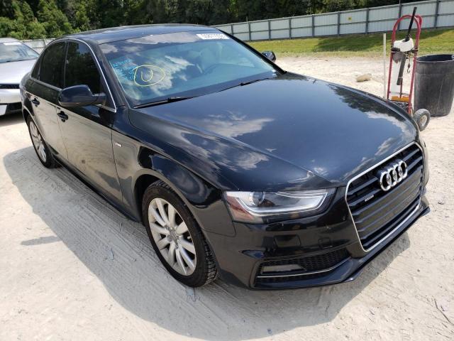 AUDI A4 PREMIUM 2015 waubfafl7fn004263