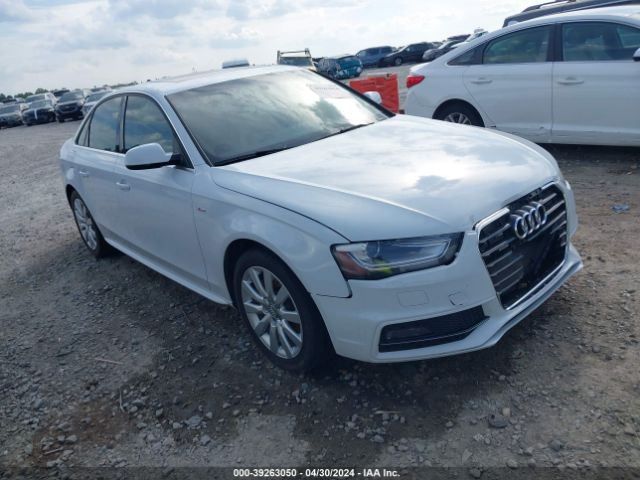 AUDI A4 2014 waubfafl7fn008023