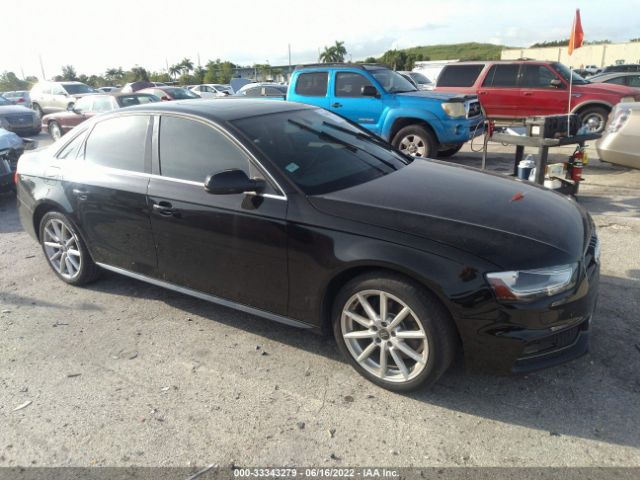 AUDI A4 2015 waubfafl7fn021256